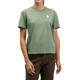 Black Diamond Playera Equipment for Alpinist Mujer - Laurel Green