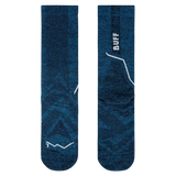 Calcetines Buff UNISEX Running Dryflex Crew - Azul