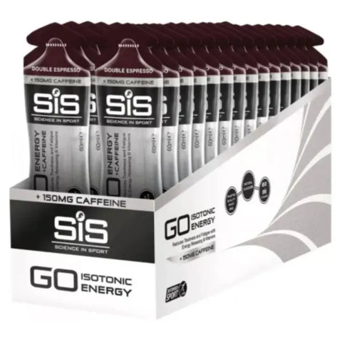 Gel SIS Running Go Energy + Caff Espresso 60 ML Caja 30 Pz (Copia)