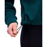 BANDIT Sudadera Mujer Running MacroSoft GridTM Quarter Zip - Storm