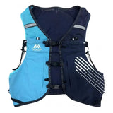 Aonijie Chaleco de Hidratacion UNISEX Trail Running Cross Country 10L - Azul