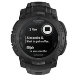 Reloj Garmin Instinct® 3 – 45 mm, Solar, Tactical Edition - Black
