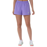 Short Asics Mujer Padel Court 2-N-1 - Morado