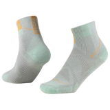 Calcetines Buff UNISEX Running Coolnet Quarter - Seagrove Green