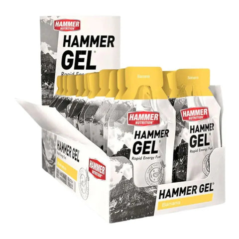 Hammer Gel Banana - Caja 24 Pzas