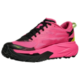 Hoka Mafate 5 Mujer - Neon Rose / Black