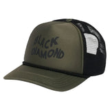 Black Diamond Gorra Outdoor Trucker -  Tundra/Black