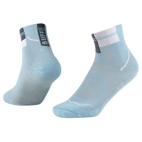 Calcetines Buff UNISEX Running Coolnet Quarter - Dusty Blue