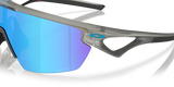 OAKLEY Sphaera Prizm Sapphire - Matte Black