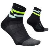 Feetures Calcetines Running Elite Ultra Light Quarter - Night Track