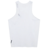 SOAR Tank Top Running Race Hombre - White
