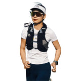 Aonijie Chaleco de Hidratacion UNISEX Trail Running Cross Country 10L - Negro