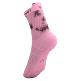 Compressport Pro Racing Socks V4.0 Run High - Zephyr Tie Dye