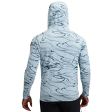 Black Diamond Alpenglow Hoody Hombre - Fog Blue