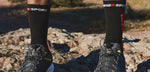 Compressport Pro Racing Socks V4.0 Trail - Black Red