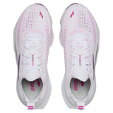Tenis Mujer Brooks Running Glycerin Flex - White/Cyber Pink/Argyle