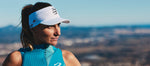 Compressport Headband Spiderweb On/Off White