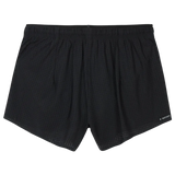 SATISFY Short Running Space-O 2.5' Distance Hombre - Black
