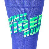 ASICS Calcetines Unisex Running Performance Crew - Cobalt Burst / Vital Green