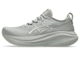 ASICS Tenis Hombre Running GEL-NIMBUS 27 - Seal Grey/Lake Grey