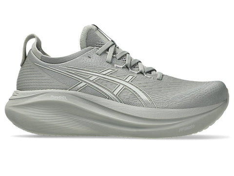 ASICS Tenis Hombre Running GEL-NIMBUS 27 - Seal Grey/Lake Grey