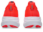 ASICS Tenis Hombre Running GEL-NIMBUS 27 - Flash Red/Black
