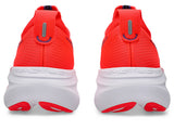 ASICS Tenis Hombre Running GEL-NIMBUS 27 - Flash Red/Black