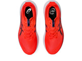 ASICS Tenis Hombre Running GEL-NIMBUS 27 - Flash Red/Black