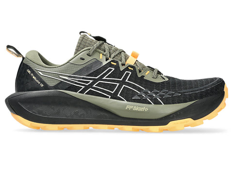 ASICS Tenis Hombre Trail Running GEL-TRABUCO 13 - Black/Cream