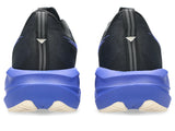 ASICS Tenis Hombre Running NOVABLAST 5  - Black/Cobalt Burs