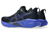 ASICS Tenis Hombre Running NOVABLAST 5  - Black/Cobalt Burs