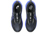 ASICS Tenis Hombre Running NOVABLAST 5  - Black/Cobalt Burs