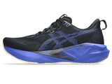 ASICS Tenis Hombre Running NOVABLAST 5  - Black/Cobalt Burs