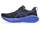 ASICS Tenis Hombre Running NOVABLAST 5  - Black/Cobalt Burs