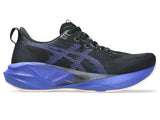 ASICS Tenis Hombre Running NOVABLAST 5  - Black/Cobalt Burs