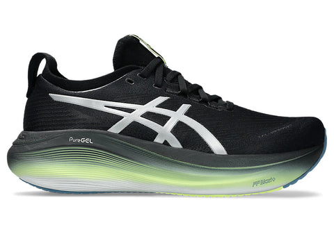 ASICS Tenis Hombre Running GEL-NIMBUS 27 LUXE - Luxe/Black