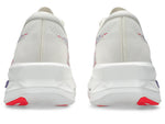 ASICS Tenis Hombre Running SONICBLAST - Cream/Blue Fade