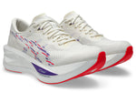 ASICS Tenis Hombre Running SONICBLAST - Cream/Blue Fade
