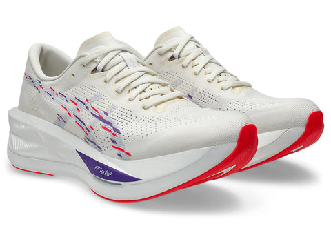ASICS Tenis Hombre Running SONICBLAST - Cream/Blue Fade