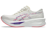 ASICS Tenis Hombre Running SONICBLAST - Cream/Blue Fade