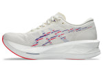 ASICS Tenis Hombre Running SONICBLAST - Cream/Blue Fade