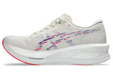 ASICS Tenis Hombre Running SONICBLAST - Cream/Blue Fade