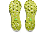 ASICS Tenis Trail Hombre FUJI LITE 6 - Black/Aurora Green