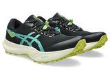 ASICS Tenis Trail Hombre FUJI LITE 6 - Black/Aurora Green