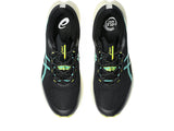 ASICS Tenis Trail Hombre FUJI LITE 6 - Black/Aurora Green