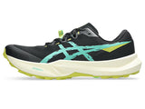 ASICS Tenis Trail Hombre FUJI LITE 6 - Black/Aurora Green