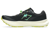 ASICS Tenis Trail Hombre FUJI LITE 6 - Black/Aurora Green