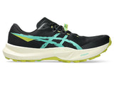ASICS Tenis Trail Hombre FUJI LITE 6 - Black/Aurora Green