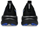 ASICS Tenis Hombre Running NIMBUS 28 - Black/Neon Blue