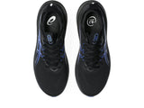 ASICS Tenis Hombre Running NIMBUS 28 - Black/Neon Blue